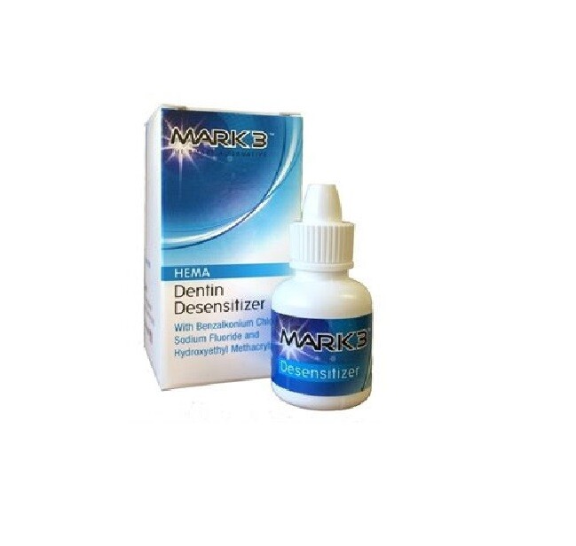 MARK3 Dentin Desensitizer w/ Fluoride, 10 ml Bottle