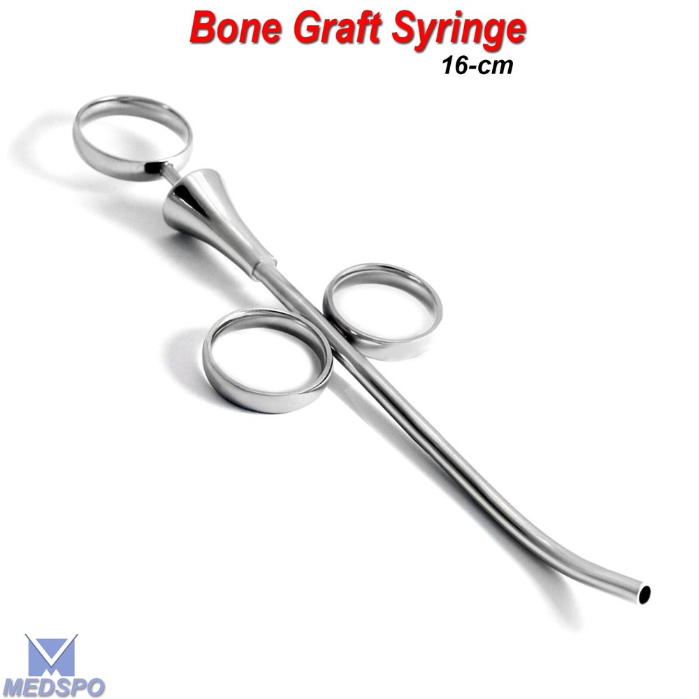 Bone Scraper Grafting Implantology Bone Scraper Compactor & Bone Graft Syringe