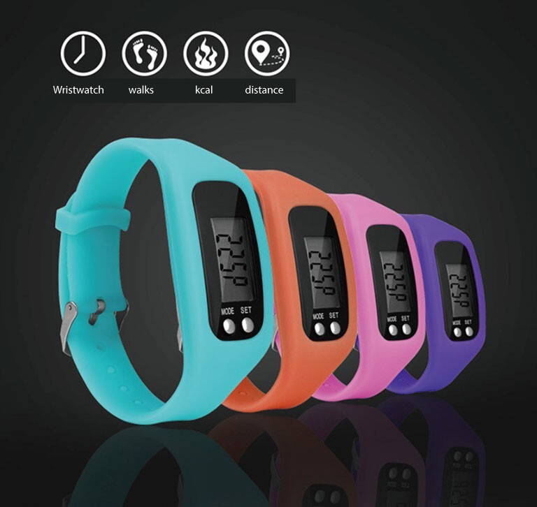 PedometerWrist Activity Tracker Bracelet Step Calories