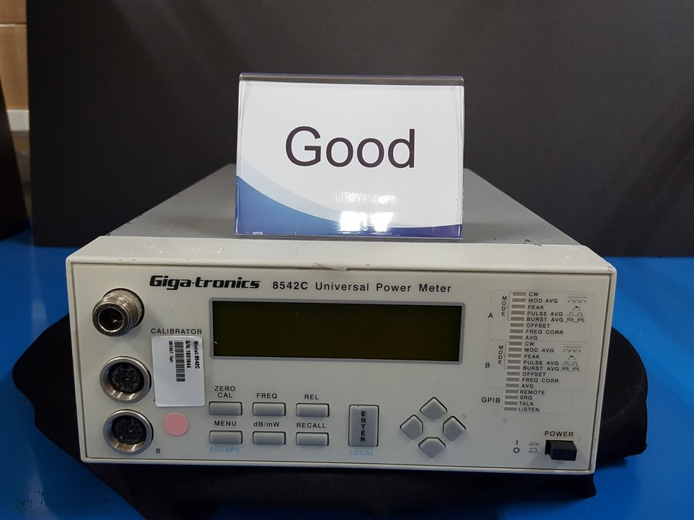 Gigatronics 8542C: Universal Power Meter (1844)