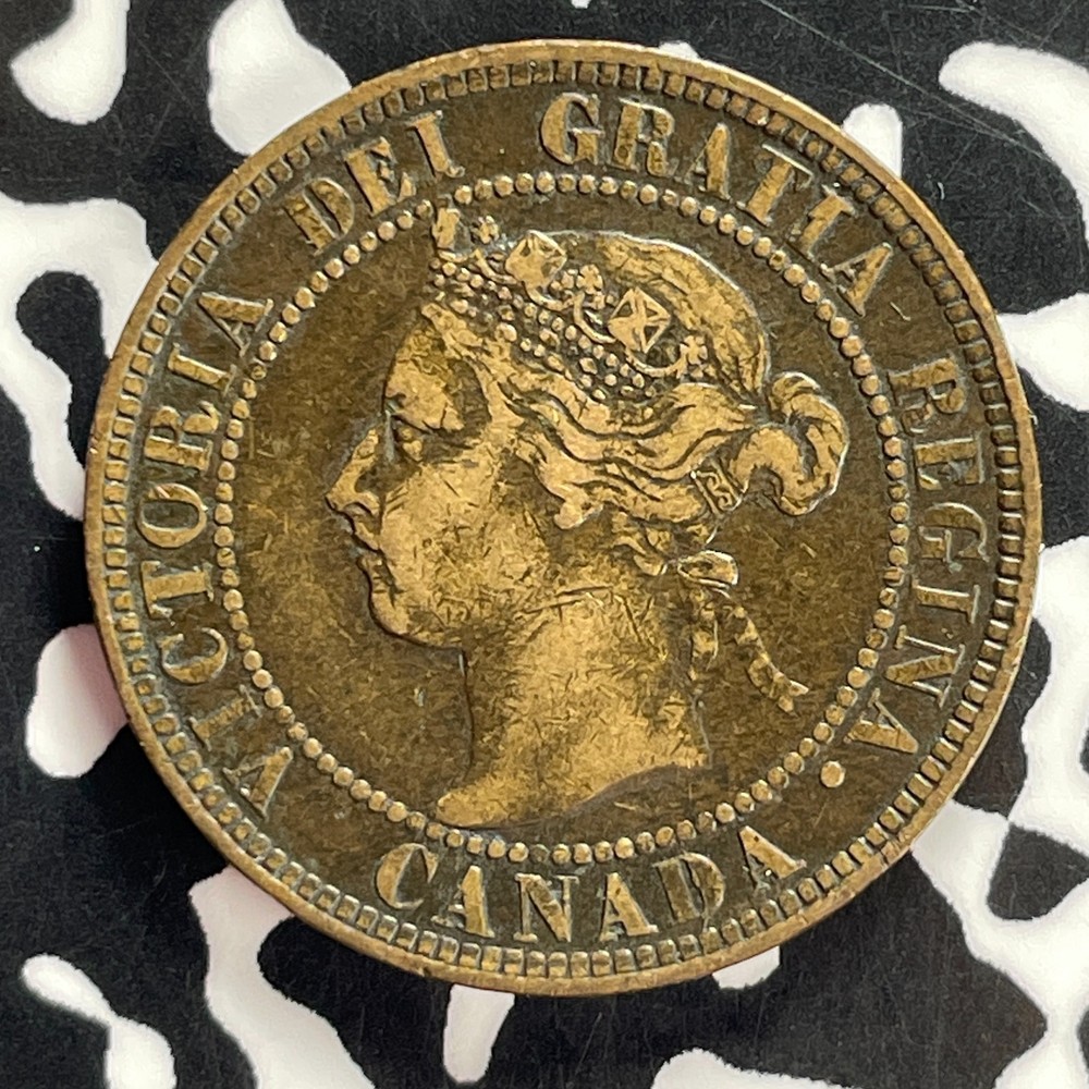 1897 Canada Large Cent Lot#C3189 Nice!