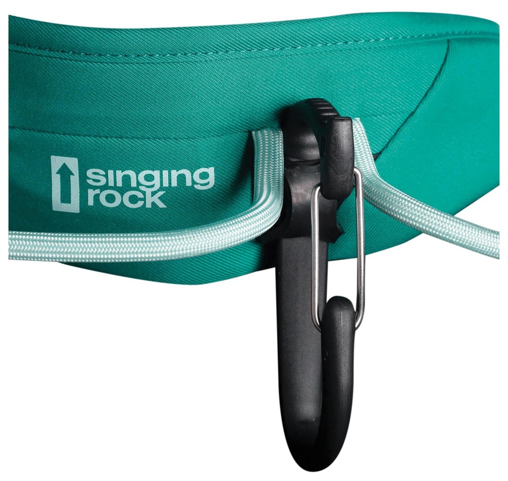 Singing Rock Pearl MD Climbing Harness - Lightweight, Durable Polyester &