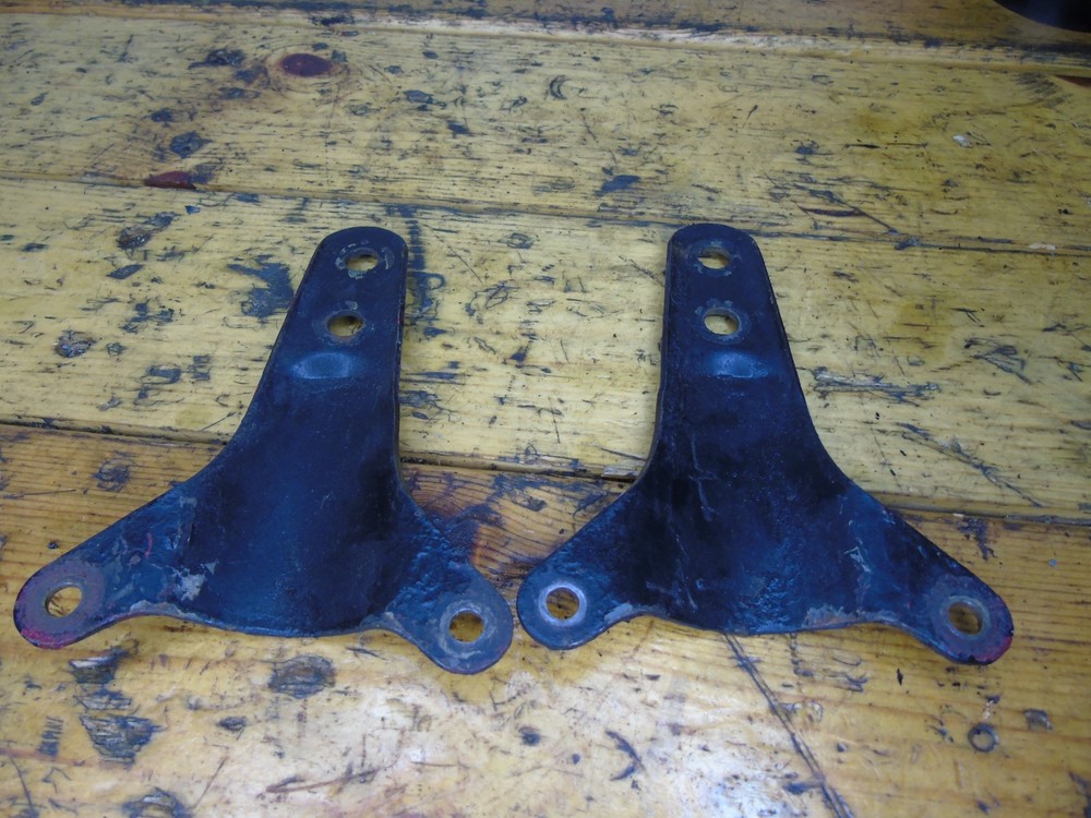 BSA C15 Front Mudguard Brackets