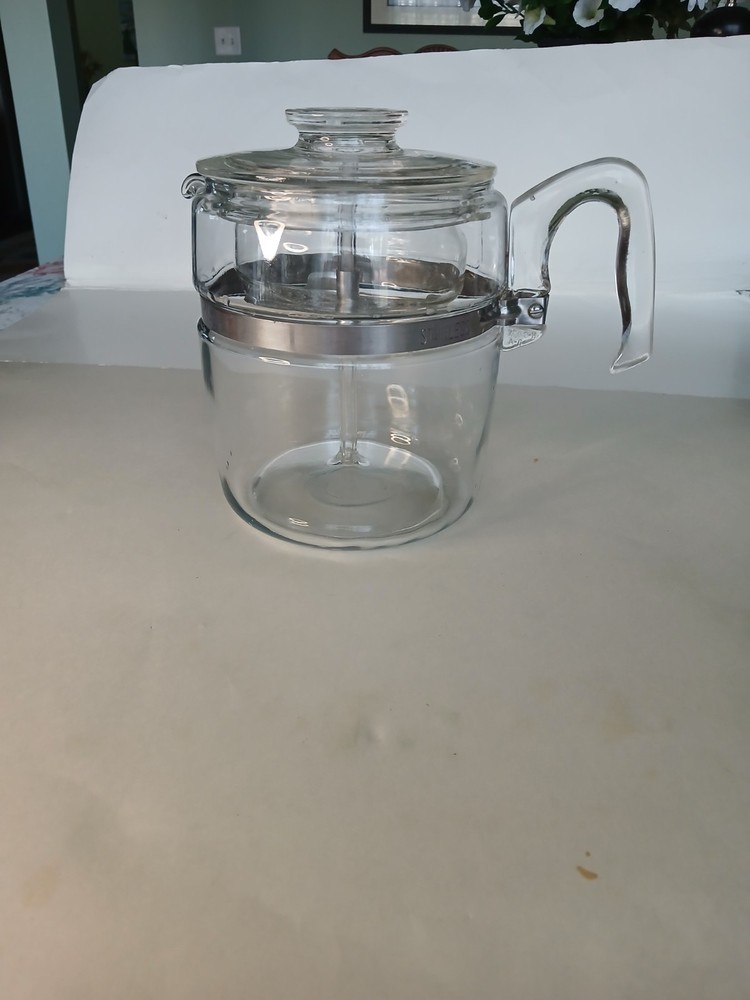 PYREX Glass Percolator #7759, 9 Cup