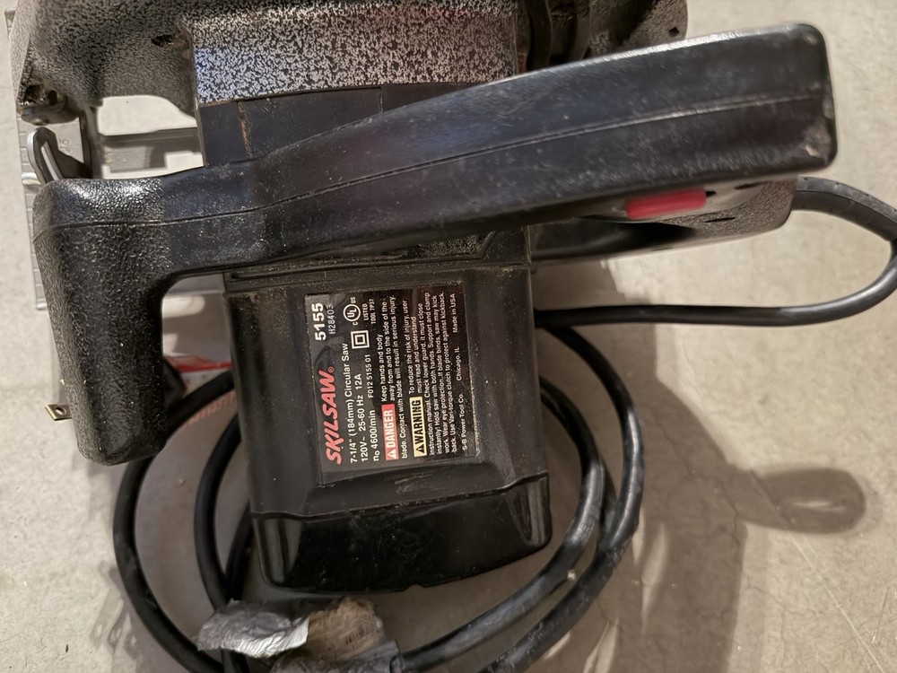 Skilsaw Circular Saw 5155 (12 Amp)