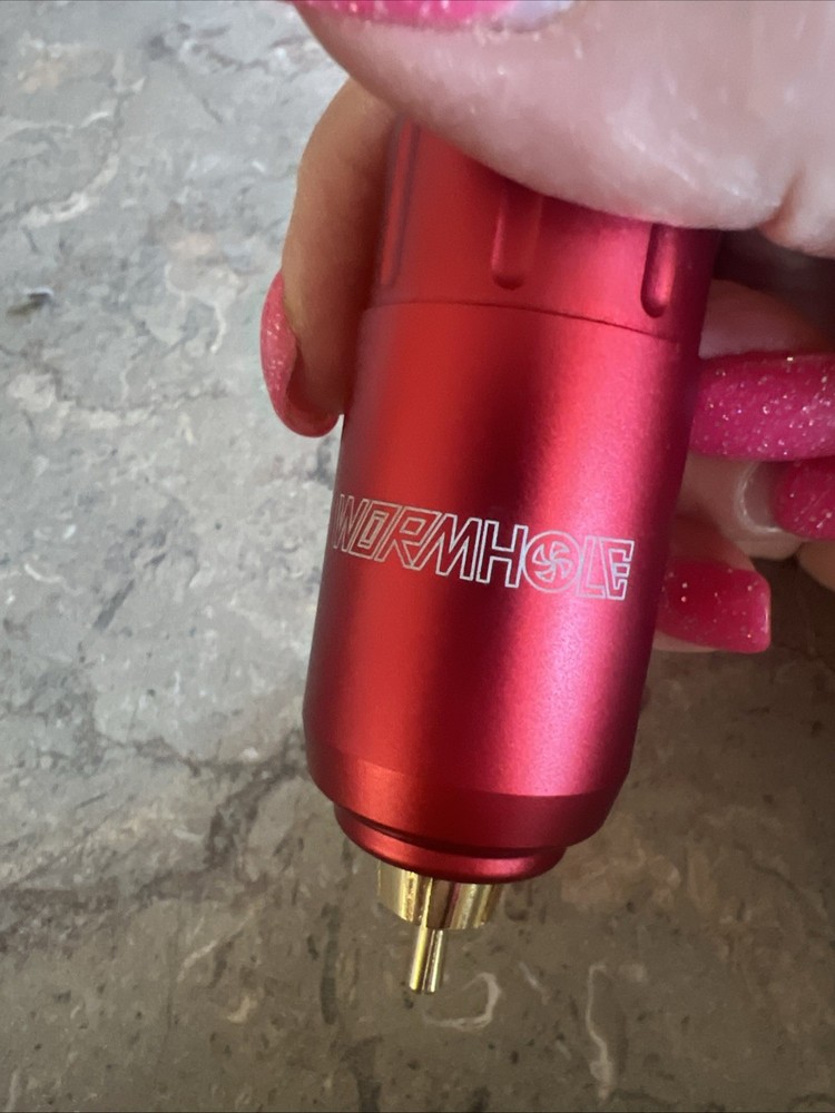 Wormhole Tattoo Pen Color Red