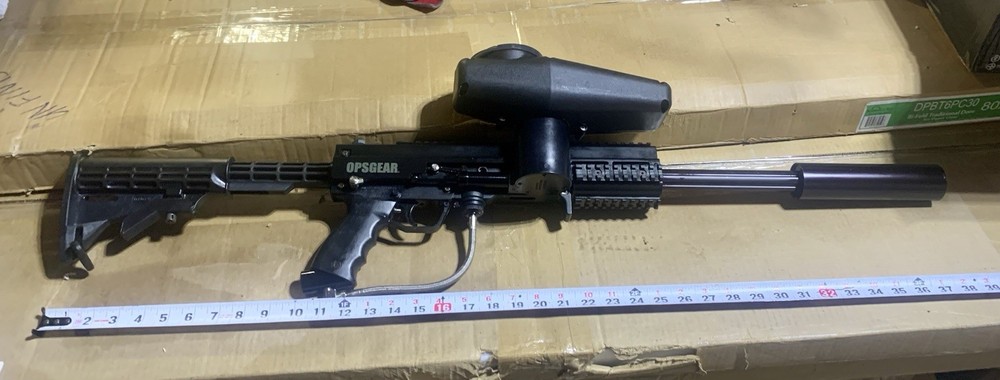 tippmann a5 upgrades Ops gear Lap I