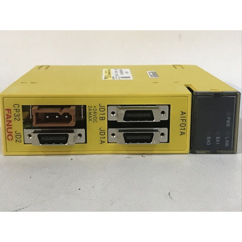 Fanuc AIF01A A03B-0819-C011 I/O Module Interface Module