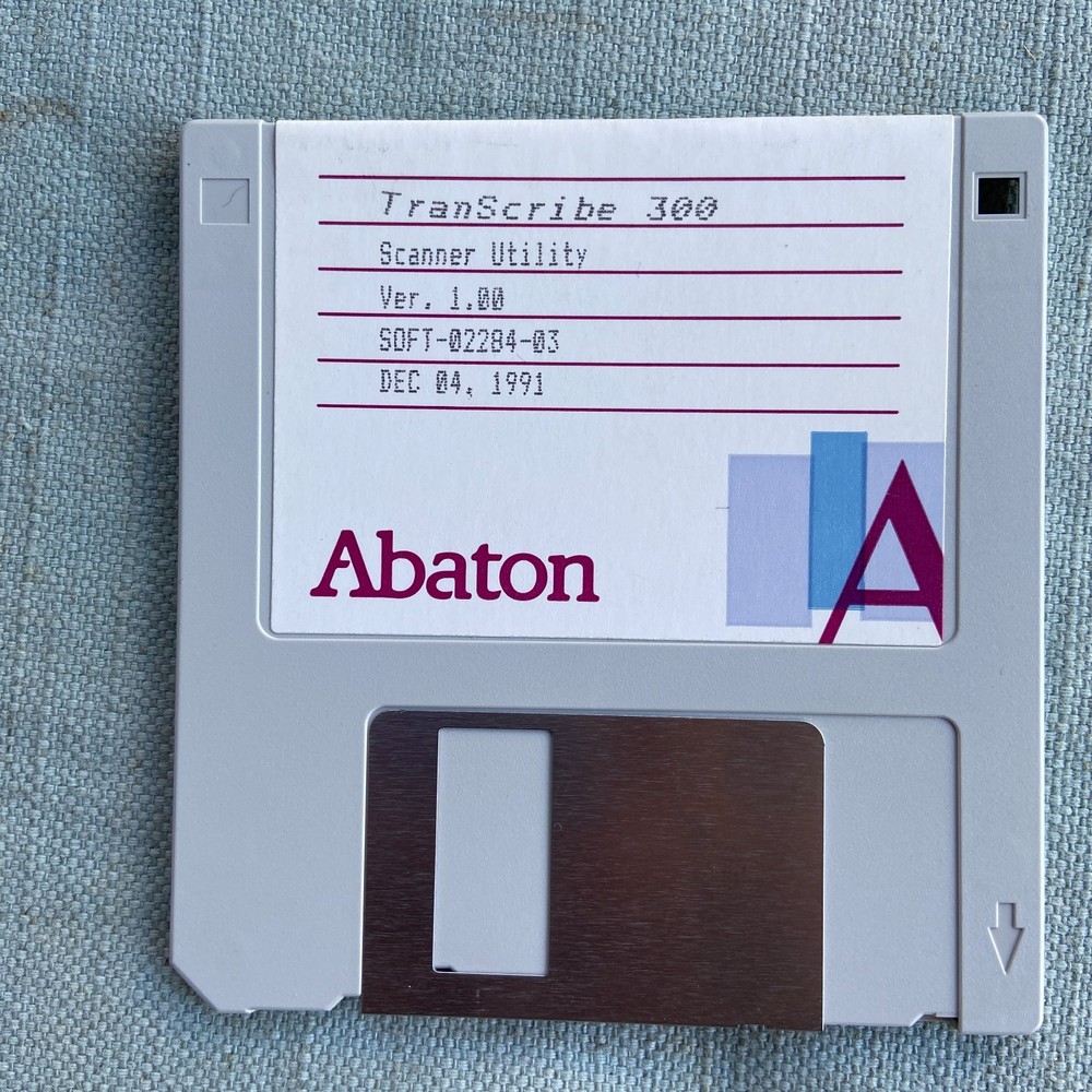 Computer Software Drivers CD Rom Pinnacle Micro RCD PC Anubis Caere Omnitype Aba