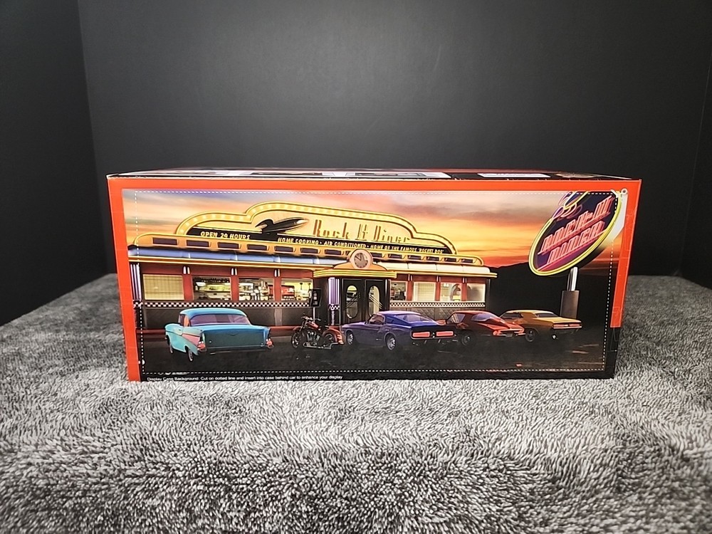 Showcasts 1/24 Scale Display Show Case - Black 9906