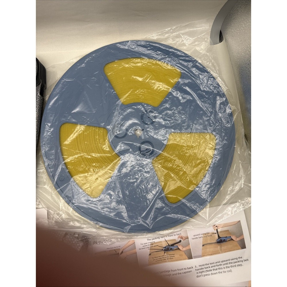 Banding Strapping Kit - Pallet Packaging Strapping Tool with Sealer Tools *READ