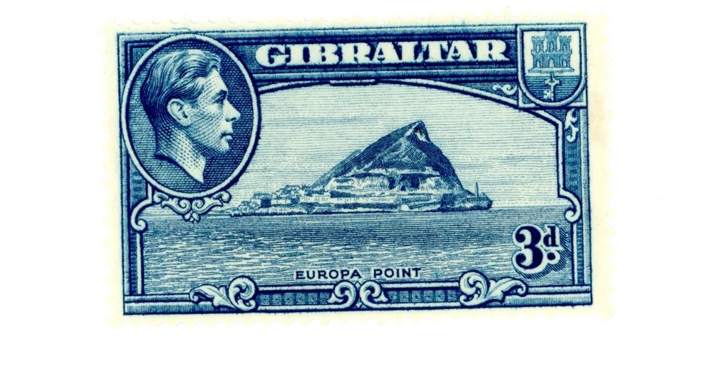GIBRALTAR--Individual Stamp Scott #111b