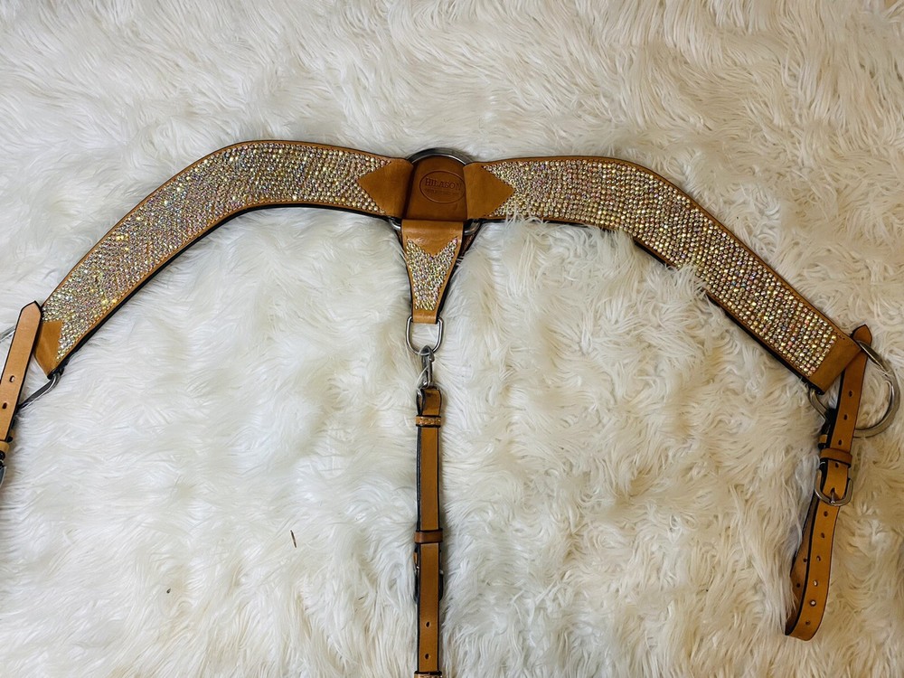 Handmade Equine Bling Breast Collar