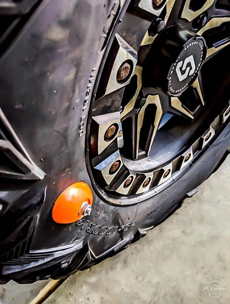 Sidewall Slug Emergency Tire Repair