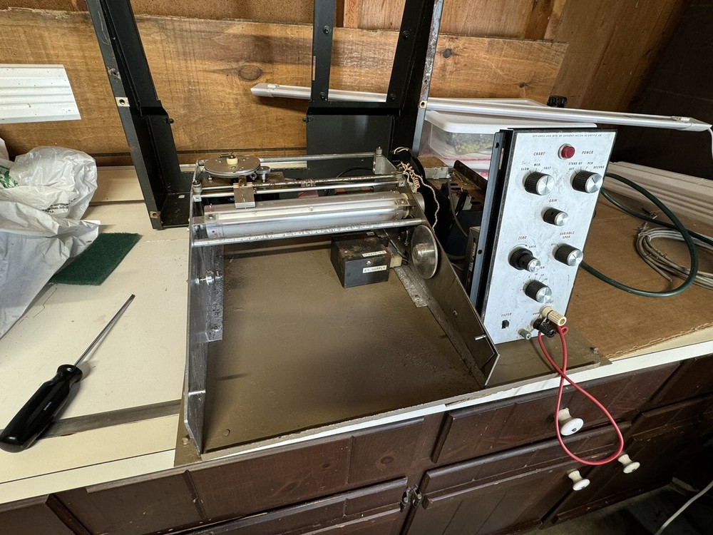 Sargent Welch Scientific Model SRG Recorder