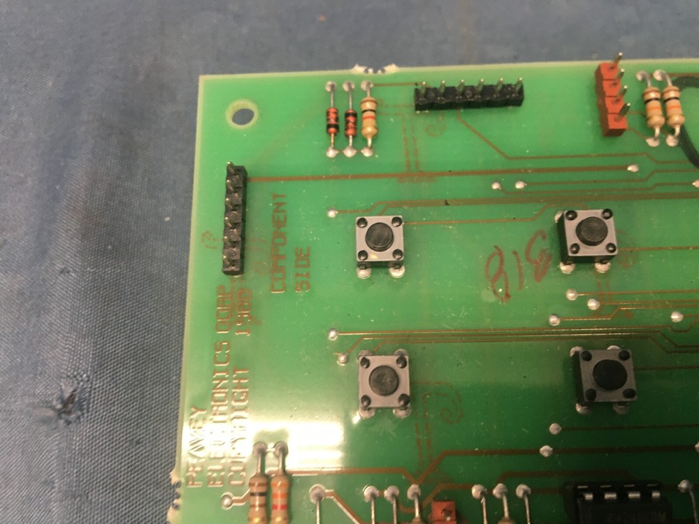 Peavey DPM-3se Keyboard Slider Circuit Board