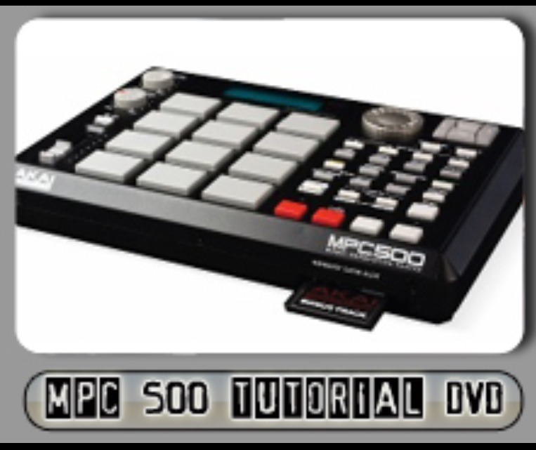 Akai MPC500 Instructional DVD Tutorial