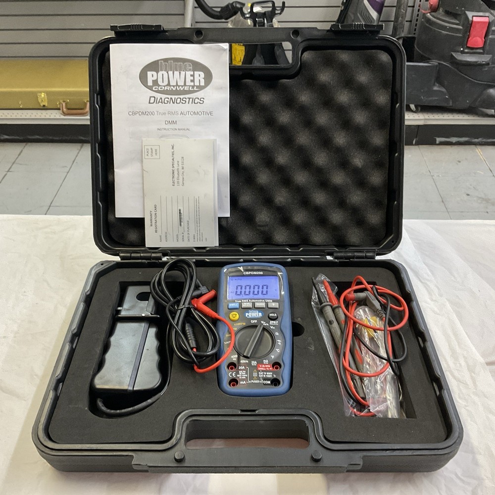 Blue Power/ Cornwell Multi Meter Set