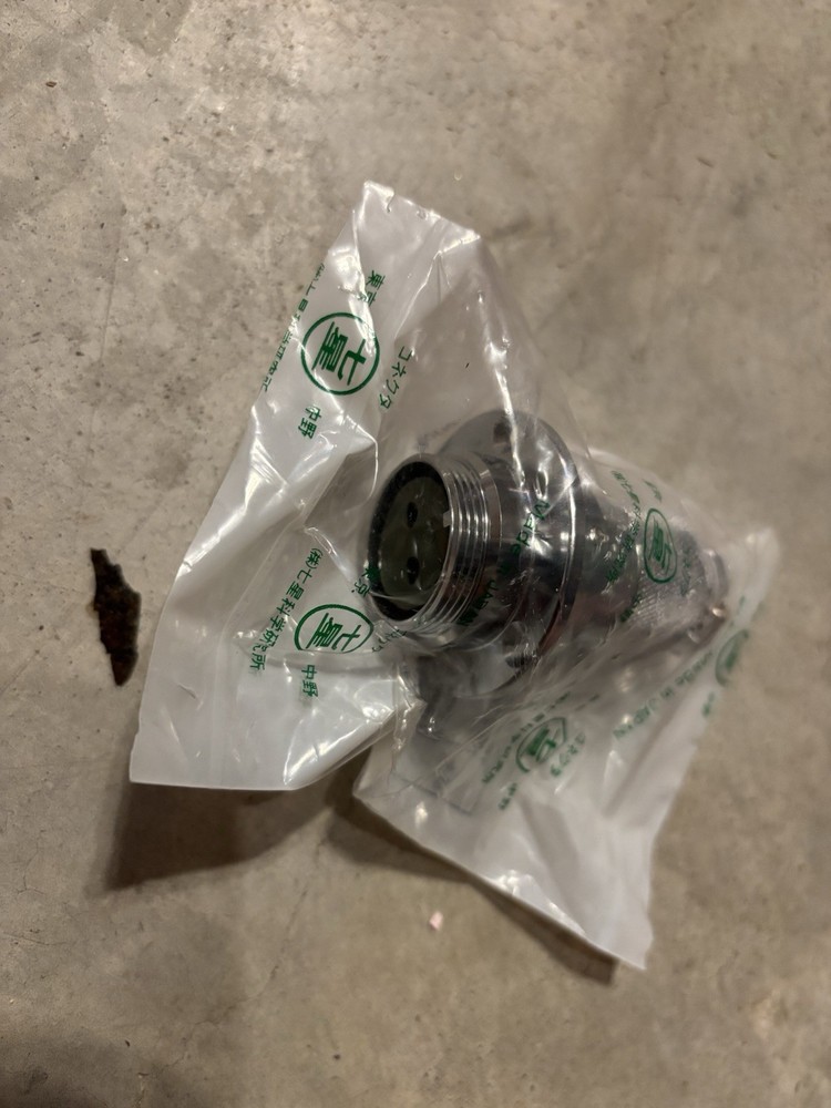 NCS-252 -ADF  2 pin socket Connector For Sumitomo injection Molding Machines