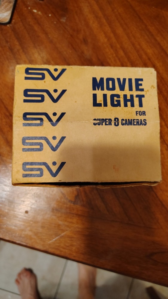 Smith-Victor Model S650 Movie Camera Light - WORKS