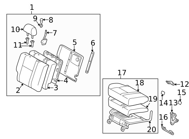 Genuine GM Latch 88970640