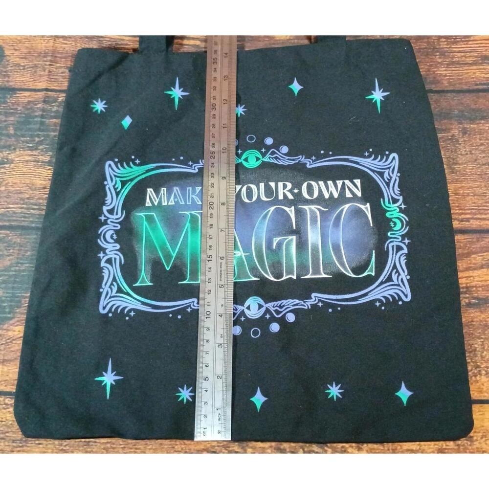 Wicked Themed Tote Bag - Make Your Own Magic Design
