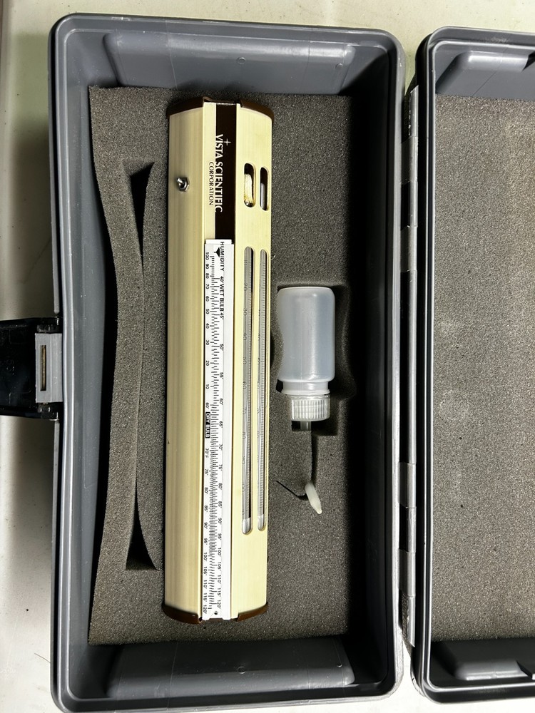 Vista Scientific Environmental Model 784 Psychrometer.