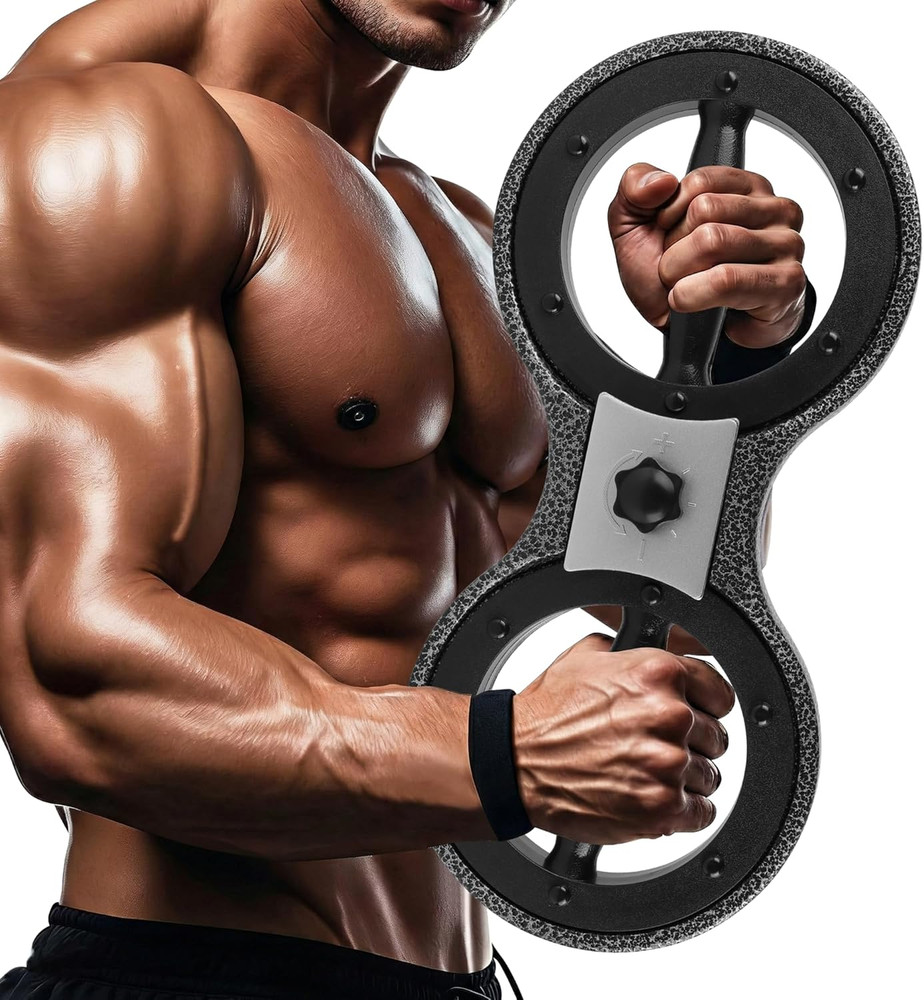 360° Rotating Burn Machine - Advanced Arm and Shoulder Workout Trainer