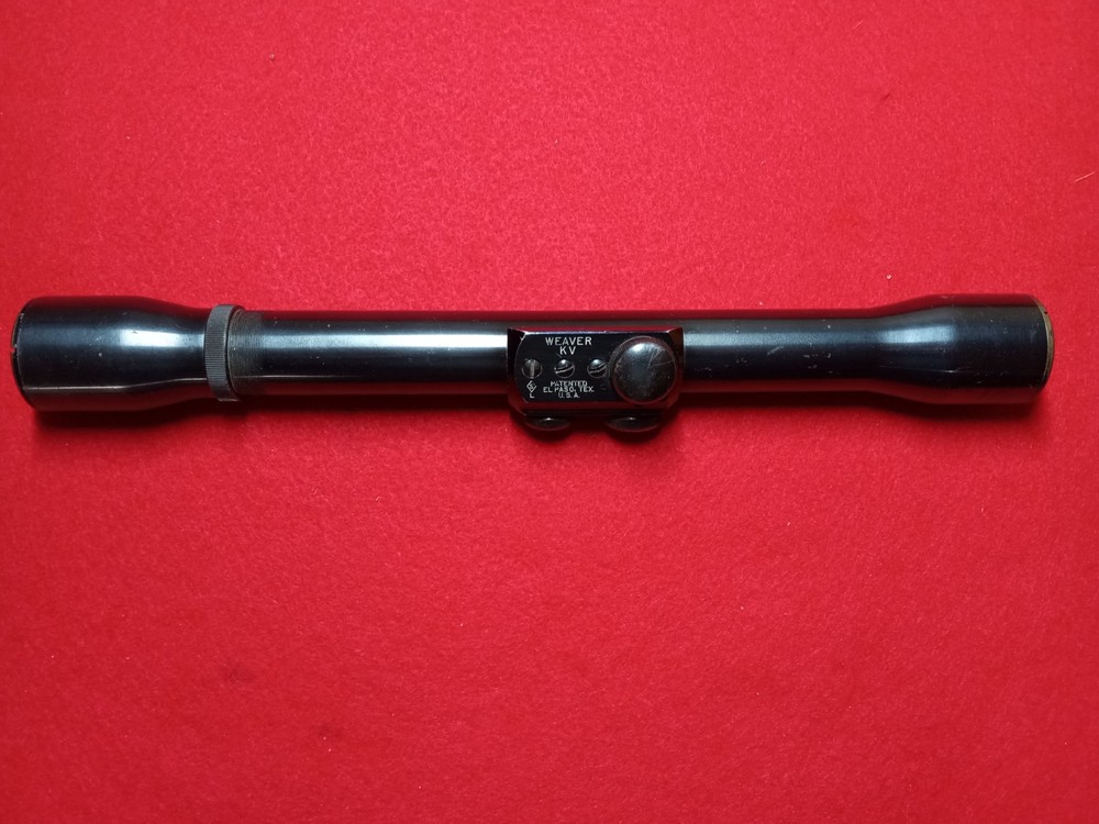 Vintage Weaver KV Scope 2.75 - 5