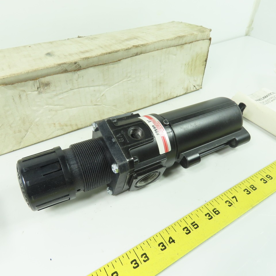 Arrow Pneumatics B754M DT Pneumatic Filter Regulator 1/2" NPT