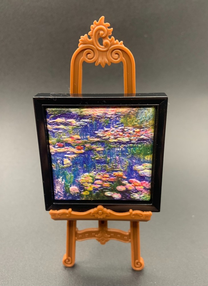 Zuru Mini Brands Masterpieces - Water Lilies by Claude Monet