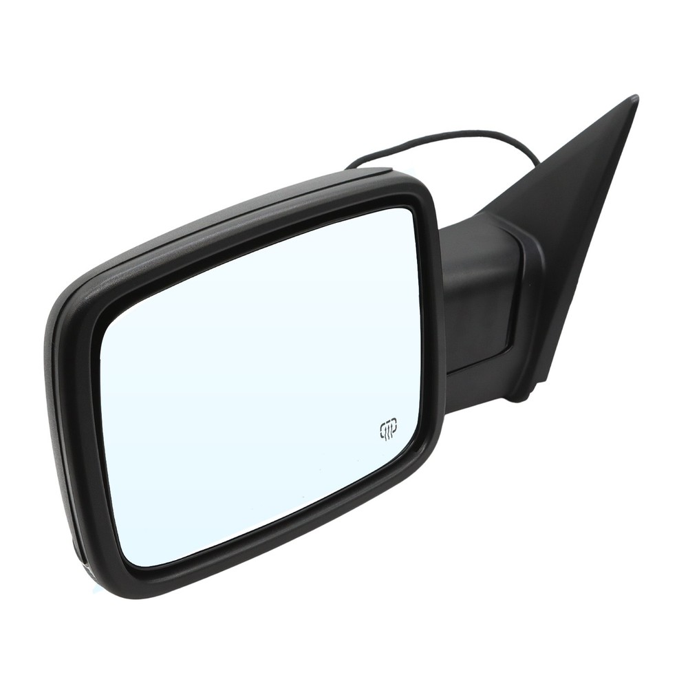 Power Fold Left/Driver For 2013-2019 Dodge Ram 1500 +Heated+Temp Sensor Mirror