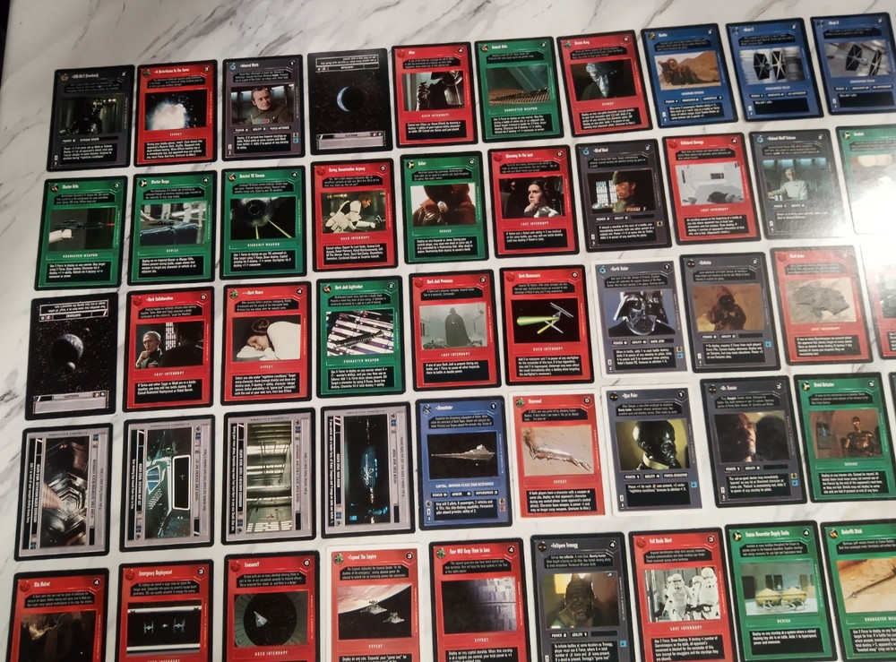 Star Wars CCG Primere Complete 1 Foil Mixed Borders