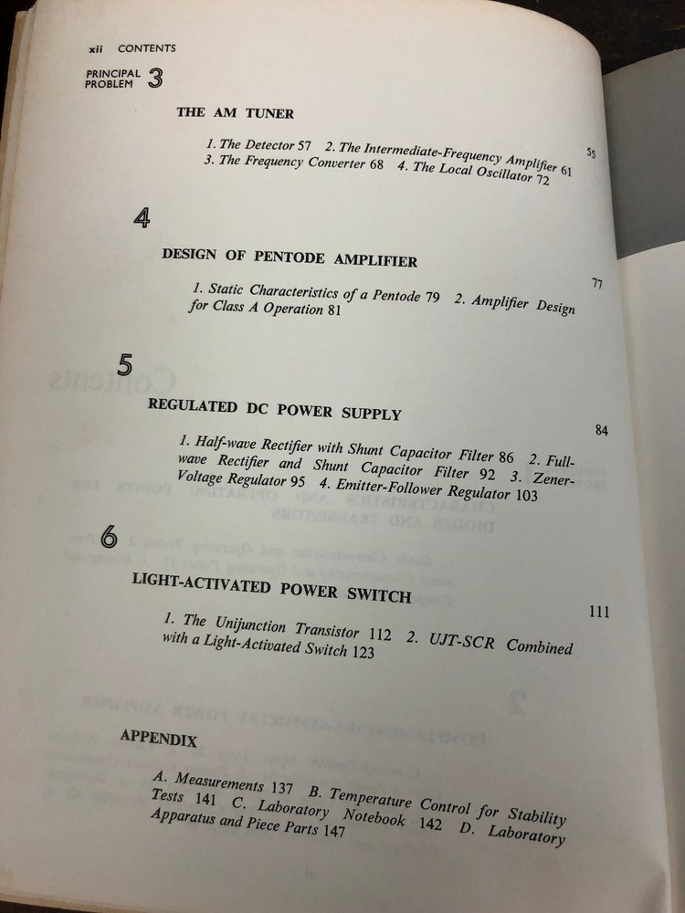 1968 Laboratory Manual for Transistor and Semiconductor Devices Book
