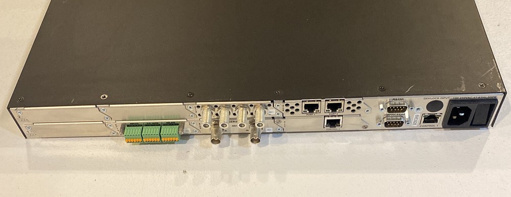 Secore MDR 3187B Modular Receiver Decoder Missing Door Cover