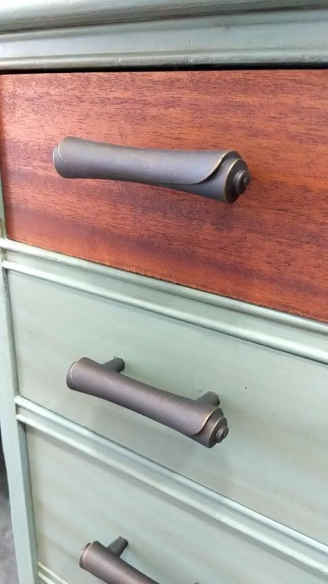 2-1/2" Scrolled Pull Oil Rubbed Bronze