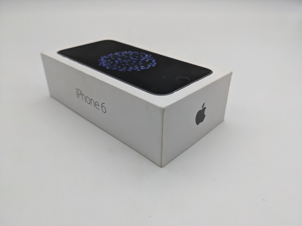 IPhone 6 Box Only Space Grey 16 GB Retail Box Only