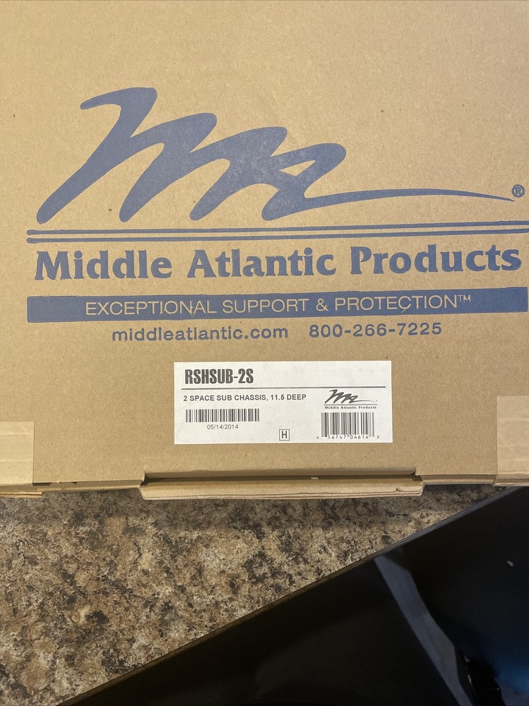 Middle Atlantic 2 Space Sub Chass