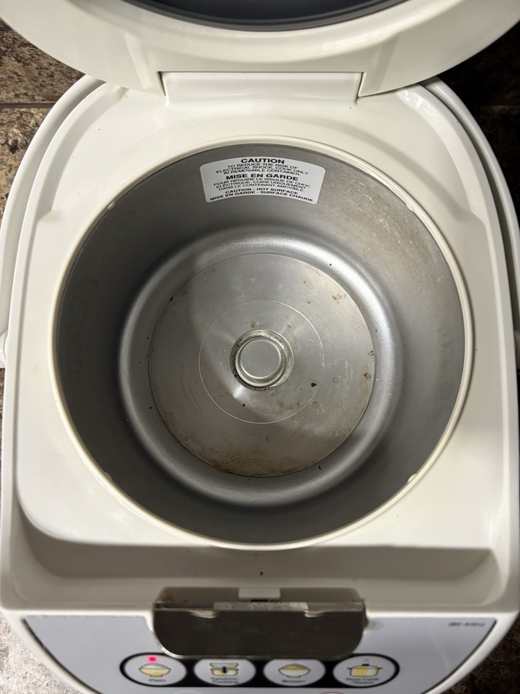 Tiger JBV-A10U-W 5.5 Cup Multi-Functional Rice Cooker