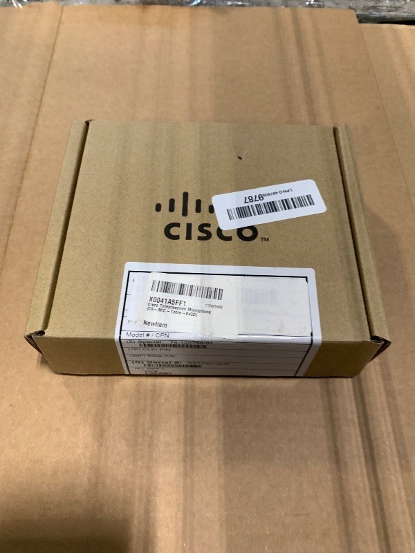 Cisco Wired Boundary Microphone