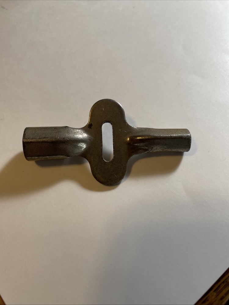 Antique Skate Key SCARCE two end tool 2 3/4 long