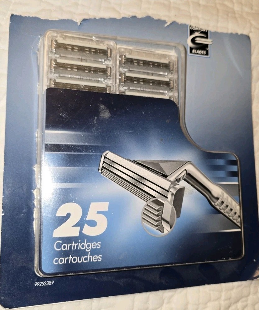 Gillette Sensor Excel Razor Blades 20 Cartridges New NOS Open Package
