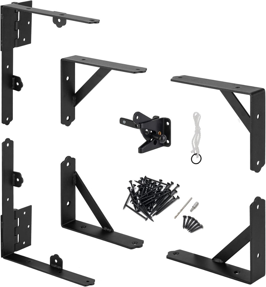 Anti Sag Gate Frame Kit Gate Corner Brace Bracket Heavy Duty Adjustable Gate Har