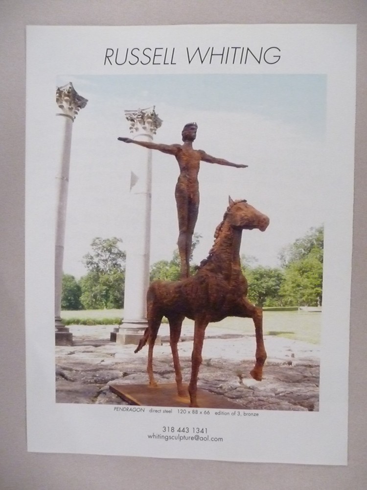 Russell Whiting MAGAZINE AD - 2007