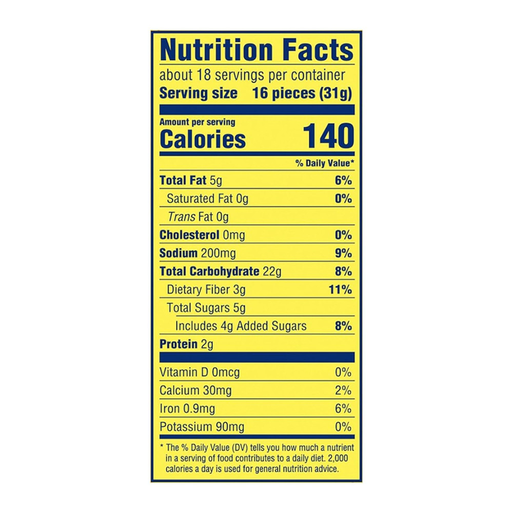 Original Snacks, Whole Grain Wheat Crackers, Snack Crackers, Party Size, 20 Oz