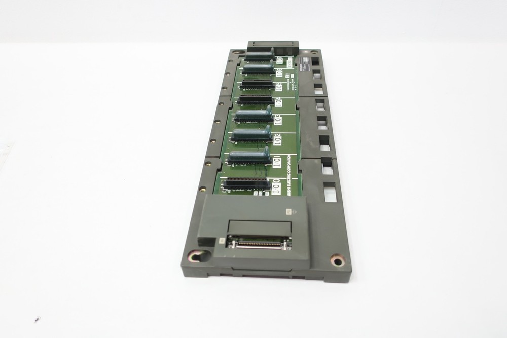 Mitsubishi A1S58B-S1 Base Unit Module 7 I/o