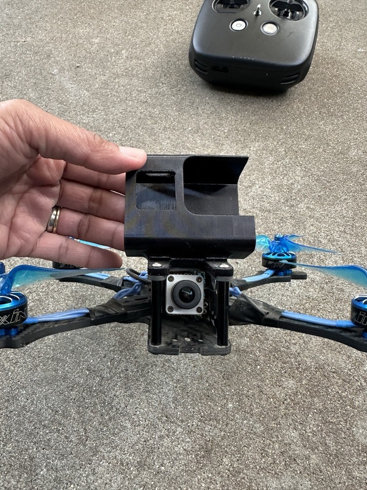 Custom Built Fpv Drone DJI FPV AIR UNIT W/ DJI Controller- UNTESTED!