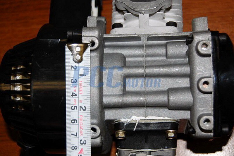 49CC 2 STROKE ENGINE with Pull Start MOTOR POCKET GAS SCOOTER EN02