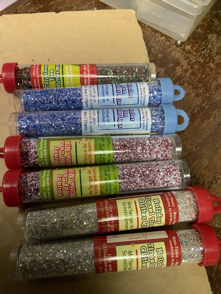 Crafts Winter Fun Glitter Mix