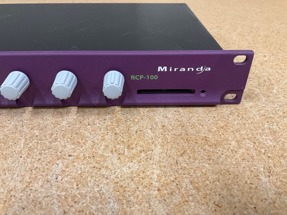 Miranda RCP-100 Remote Control Panel